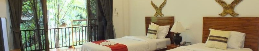 Двухместное бунгало Superior двуспальная кровать в Baan Vanida Garden Resort