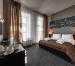 УЛУЧШЕННЫЙ НОМЕР С БАЛКОНОМ в Mary hotel