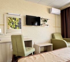 Коннект 2-х комн 5-местный (Этаж под ключ) в Лоза Хутор