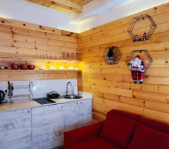 Апартаменты c 1 комнатой в GUDAURI-SUITE-222