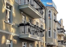 Стандартный улучшенный с балконом в Mister Just`s Hotel