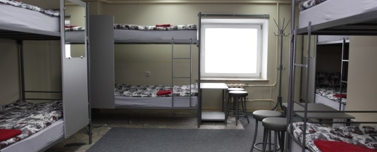 Восьмиместный номер в Hostel Inn