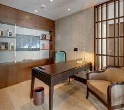 Двухместный suite Ридженси Executive двуспальная кровать в Hyatt Regency Moscow Petrovsky Park