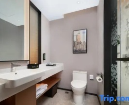 Двухместный номер Deluxe двуспальная кровать в Hampton by Hilton Nanning Xingning