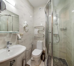 Полулюкс Делюкс (2 комнаты) в D hotel