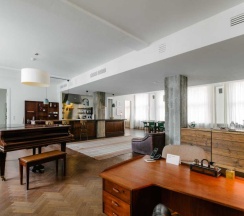 Апартаменты с 2 комнатами в Soho House Berlin