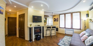 Омск: Апартаменты Rent-сервис