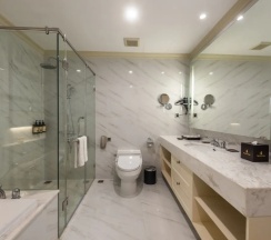 Вилла с 4 комнатами с видом на бассейн в Vinpearl Resort & Spa Nha Trang Bay