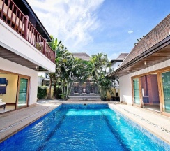 Вилла с 5 комнатами в Tropicana Pool Villa