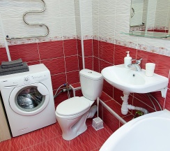 Однокомнатная_23 этаж в AntoninaApartments