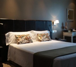 Двухместный номер двуспальная кровать в Hotel Moderno