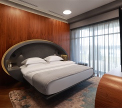 Suite with Lake view в Riviera wellness resort