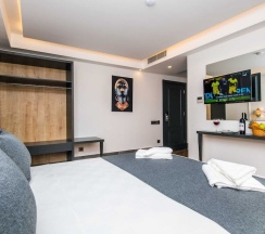 Трёхместный номер Standard в Kas Pier Hotel