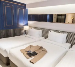 Одноместный семейный номер Standard (односпальная кровать) в Vince Hotel Pratunam