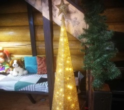 Коттедж стандарт в Тургоякская изба