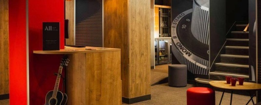 Семейный номер Standard в ibis Paris Gare de l'Est 10ème