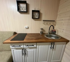 Дом шале на 4-6 человек. в Саулук