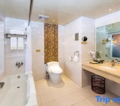 Люкс Deluxe в Grand Sun Hotel Dunhuang