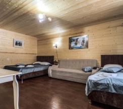 3-комнатный коттедж улучшенный в Радужный Архыз