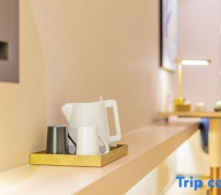 Номер Superior с красивым видом из окна в CHEERMAY HOTELS· Zhaoqing Minjie Plaza Branch