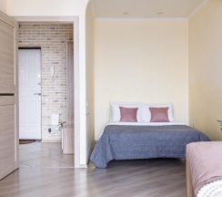 1-комнатные апартаменты улучшенные в Апельсин