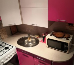 Двухместные апартаменты Standard с 2 комнатами двуспальная кровать в Молодёжный