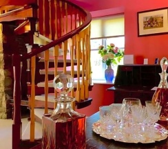 Двухместный люкс Deluxe двуспальная кровать в The Horseshoe Inn