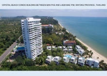 Апартаменты в Rayong Seaview Condo 230 sqm condo, 2 bedroom