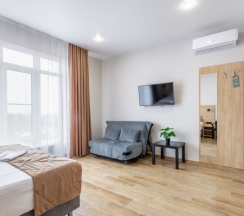 Люкс  101 102 203 204 303 304 в Grey`s hotel