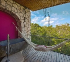 Двухместный люкс Spa River (двуспальная кровать) в Отель Xcaret Mexico	
