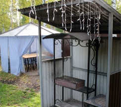 Дом ИЗБА в Охотничий клуб