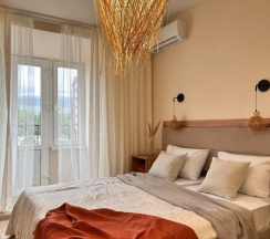 Студия №43 с балконом – уют и комфорт в самом сердце Махачкалы! в Как дома 05