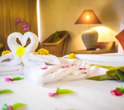 Двухместный номер Standard двуспальная кровать в Samui Bayview Resort & Spa