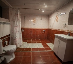 Номер с камином (семейный) в Салта