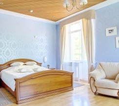 Двухместный люкс c 1 комнатой двуспальная кровать в Президент