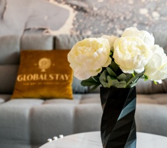 1-комнатные апартаменты улучшенные в Globalstay (Глобалстэй) на улице Большая Краснофлотская
