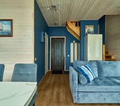 Коттедж с террасой в Ялкала