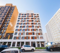 1-комнатные апартаменты студия №10 в Home Like (Хоум Лайк) на бульваре Эйнштейна 4