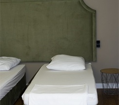Deluxe room with balcony в Villa lazio