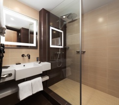 Стандартный номер с двуспальной кроватью в Novotel Москва Аэропорт Шереметьево