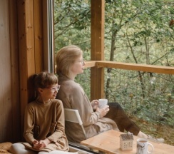 Домик на дереве "Сосновый" в Дом на дереве