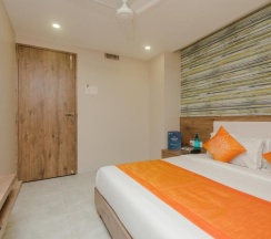 Двухместный номер Standard двуспальная кровать в OYO 10001 Hotel Blue Ocean