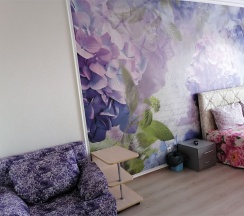 Стандарт АПАРТ 40кв: Кровать 1,6 *Диван 1,5 *Кухня *Панорамный вид *WiFi в Тихая Гавань Центр