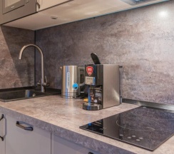 Студия 25 квм на двоих  рядом с метро и вокзалом в SalutApart 2W Энергетиков 2/2