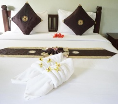 Двухместный номер Standard двуспальная кровать в Lamai Inn 99 Bungalows