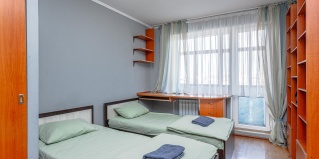 Владивосток: Апартаменты Sunrise-flat