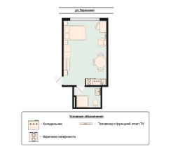 НОВЫЕ Однокомнатные апартаменты с видом на ул. Гороховую открытие 01.05.25 в Соло Панорама Дворцовая площадь