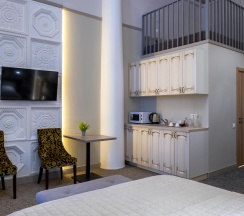 Номер люкс в Park Hotel