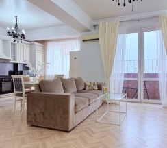 Просторная квартира с панорамным видом в Махачкале в Как дома 05