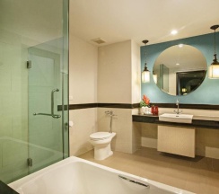 Двухместный номер Deluxe 2 отдельные кровати в Krabi La Playa Resort